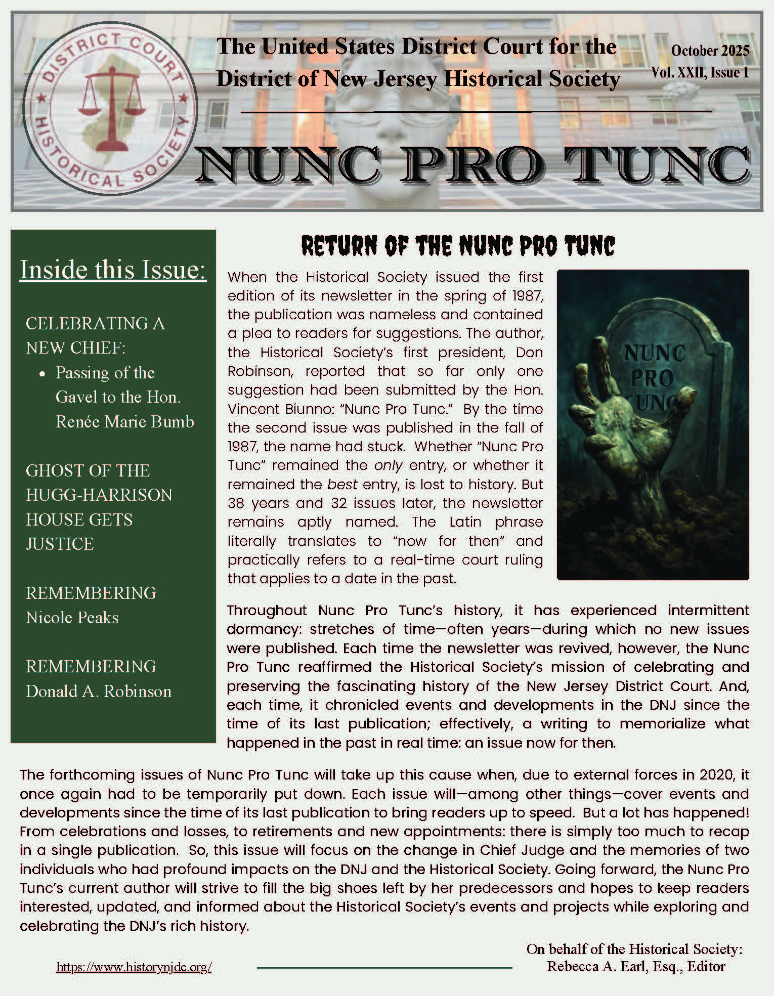 Nunc Pro Tunc